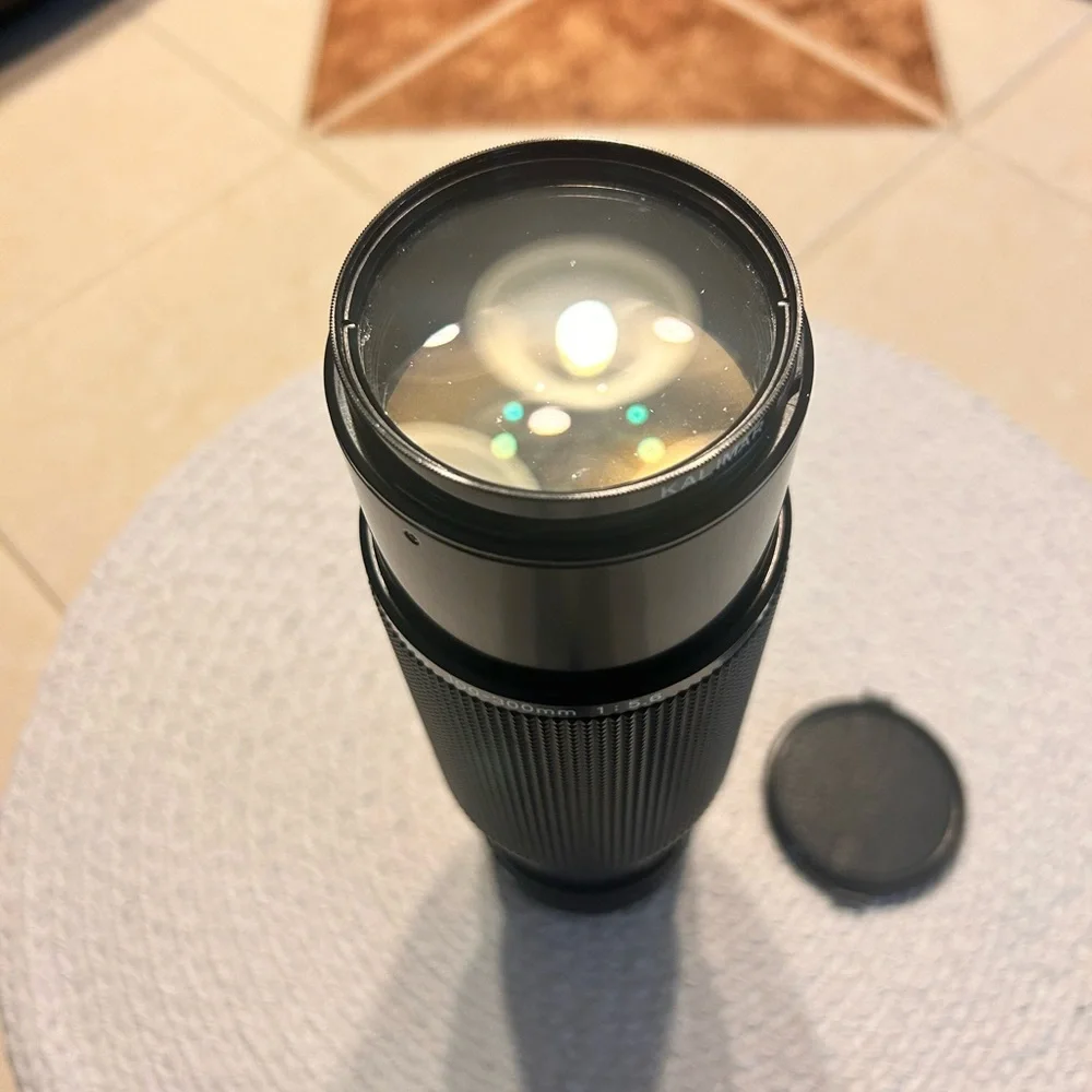 Canon Zoom Lens FD 100-300mm 1:5.6